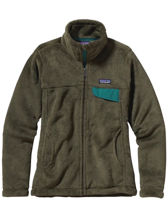 Patagonia Jackets & Blazers - Patagonia® Women’s Full-Zip Re-Tool
Jacket. Fatigue Green. Size S. EUC